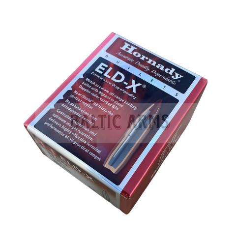 Hornady Kulkos  30 cal .308" 178 gr ELD-X